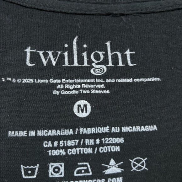 Twilight Edward Movie T-Shirt Size Medium - Picture 4 of 4